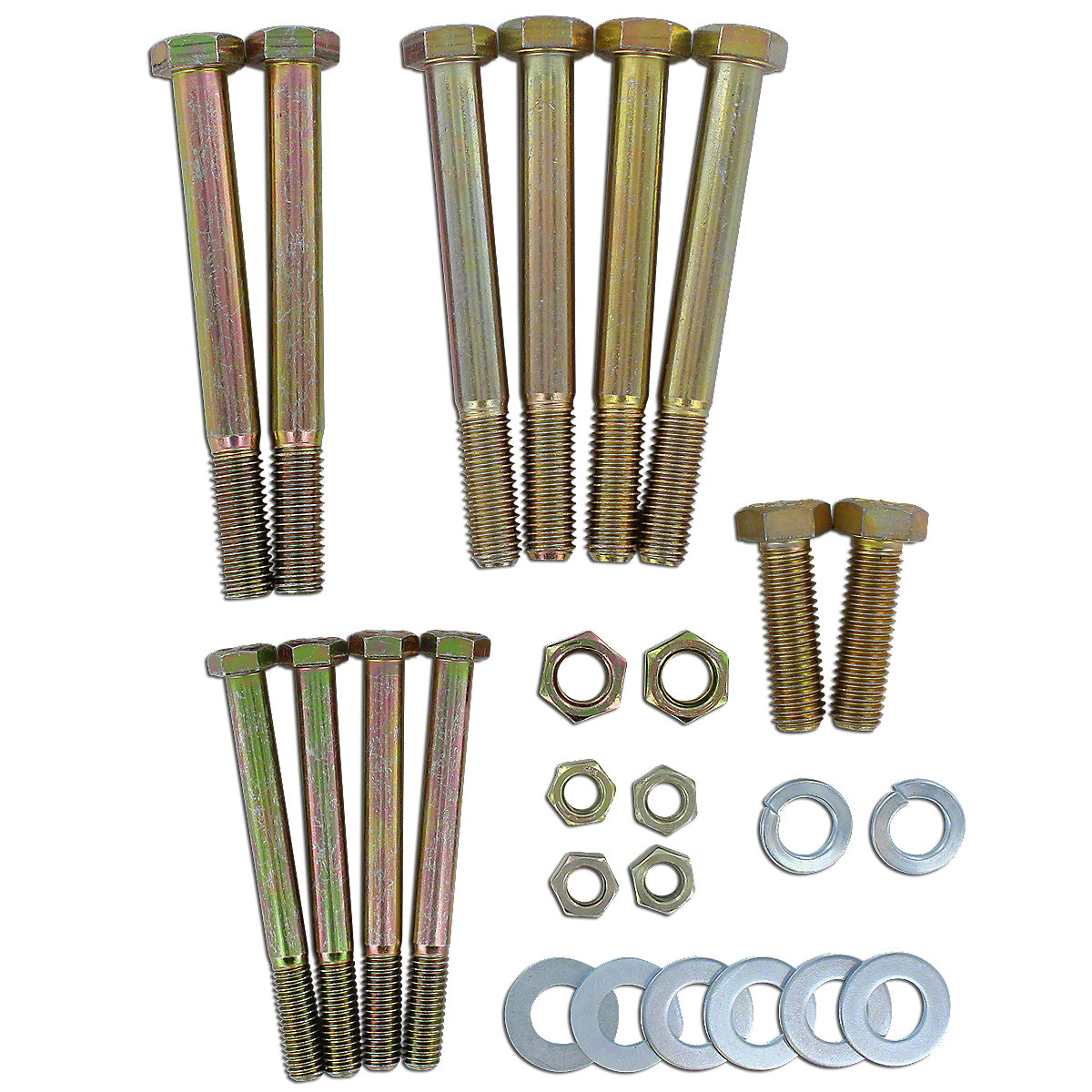 UJD31118   Manifold Bolt Kit---26 Piece